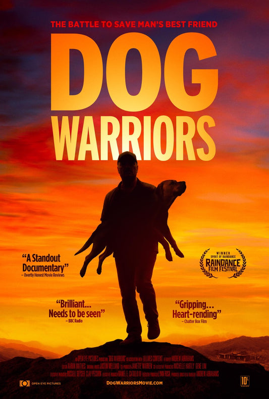 DOG WARRIORS Movie Poster