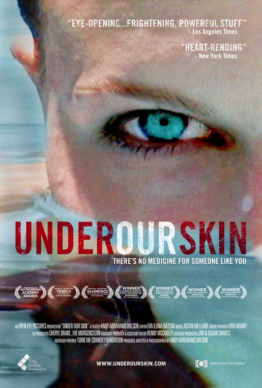 UNDER OUR SKIN Movie Poster